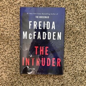 The Intruder Freida McFadden hardcover thriller book